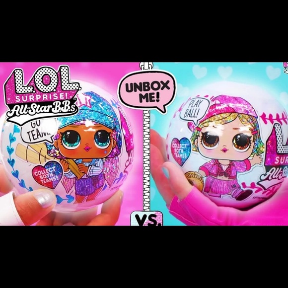 LOL Surprise All Star Sports Ultimate Collection Series 1 with 12 Baseball Dolls - Picture 11 of 11